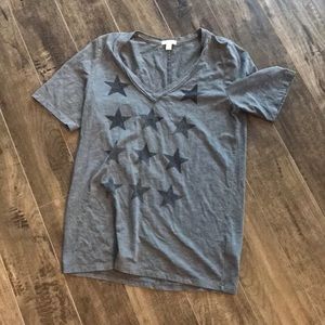 Star V-neck Tee